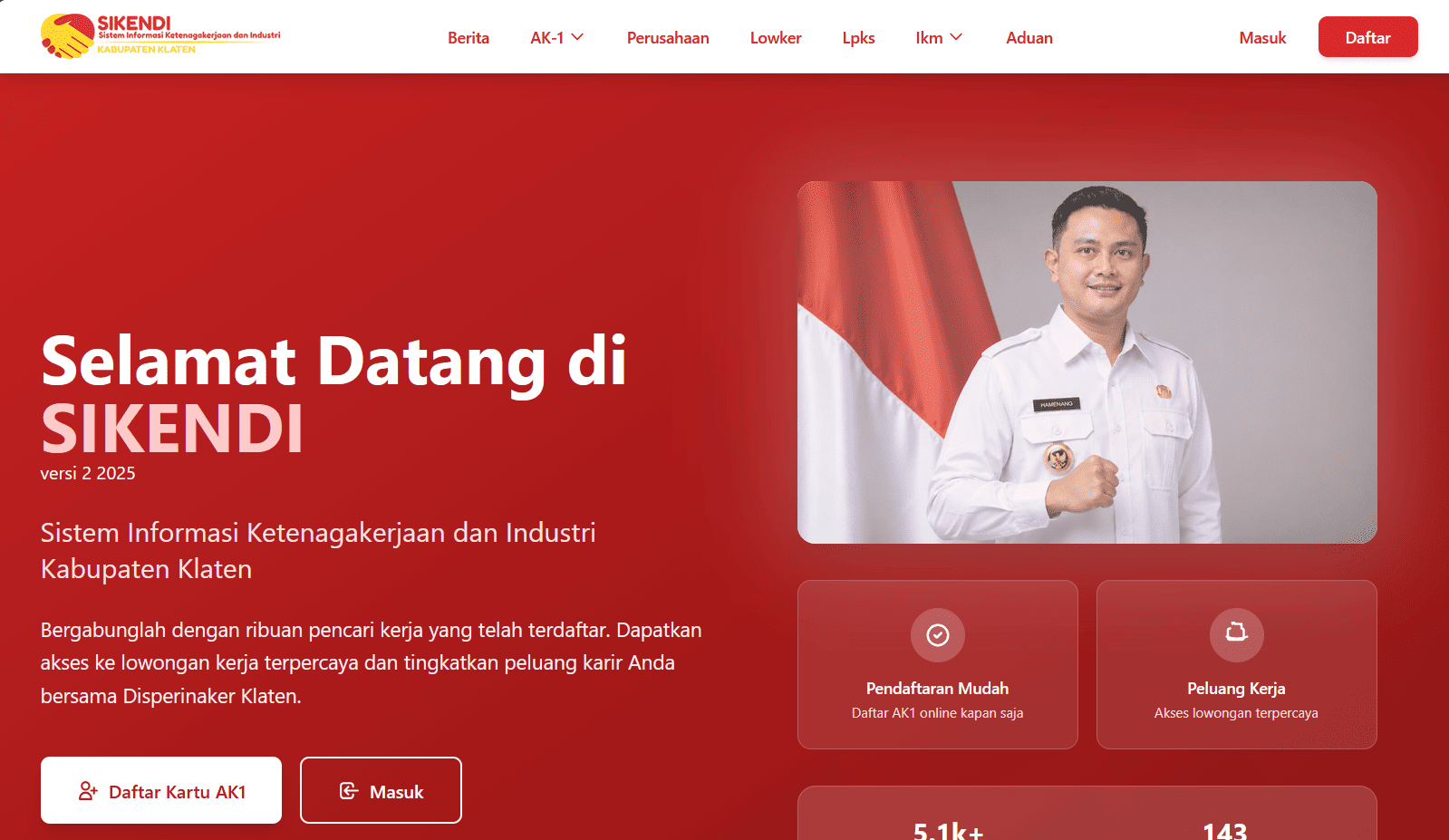 Aplikasi Sikendi — cover